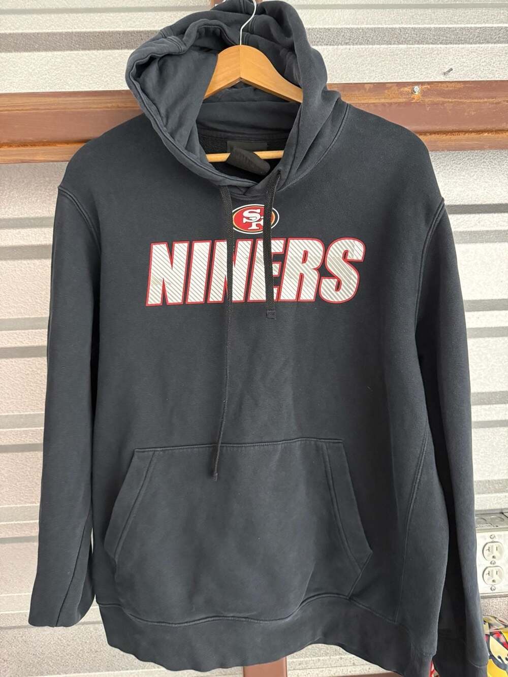 Nike San Francisco 49ers NFL Local Club Pullover Hoodie